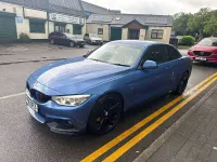 Used BMW 420 M Sport 2016 Blue Cabriolet