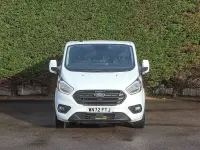 Used Ford Transit Custom Trend 130 HP (95 kW) 2022 White Van