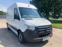 Used Mercedes Sprinter Progressive 170 HP (125 kW) 2022 White Van