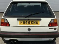 Used VW Golf II GTI 1989 White Hatchback