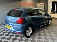 Używany VW Polo Match 2016 Niebieski Hatchback