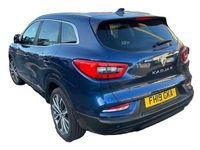 Used Renault Kadjar Iconic 115 HP (84 kW) 2019 Blue SUV