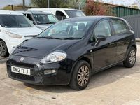 Used Fiat Punto Easy 2012 Black Hatchback
