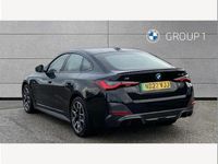 Used BMW i4 M Sport 250 kW (340 HP) 2022 Black Sedan
