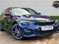 Used BMW 330e M Sport 2021 Blue Estate