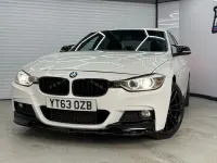 Used BMW 318 M Sport 2013 White Sedan