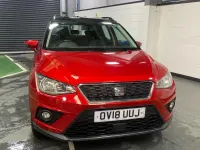 Używany Seat Arona SE Technology 95 KM (69 kW) 2018 Czerwony SUV
