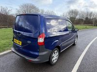 Used Ford Transit Trend 2018 Blue