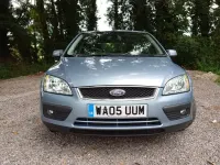 Used Ford Focus Ghia 2005 Blue Hatchback