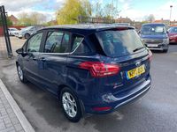Used Ford B-MAX Zetec 90 HP (66 kW) 2013 Blue MPV
