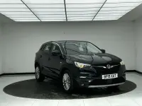 Used Vauxhall Grandland X 130 HP (95 kW) 2019 Mauve/purple SUV