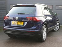 Used VW Tiguan Match 150 HP (110 kW) 2020 Blue SUV
