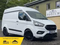 Begagnad Ford Transit Custom S 2020 Vit