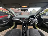 Used Kia Picanto 68 HP (50 kW) 2013 Green Hatchback