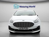 Used Ford S-MAX Titanium 150 HP (110 kW) 2021 White MPV