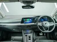 Usado VW Golf VII Style 150 HP (110 kW) 2021 Azul Citadino