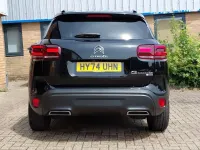 Used Citroën C5 Aircross PureTech 134 HP (98 kW) 2024 Black SUV