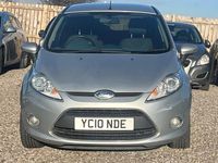 Used Ford Fiesta Zetec 96 HP (70 kW) 2010 Silver Hatchback