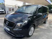 Used Mercedes Vito 187 HP (137 kW) 2017 Black Van