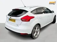 Used Ford Focus Zetec 2016 White Hatchback