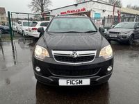Used Vauxhall Antara S 161 HP (118 kW) 2015 Black SUV