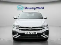 Used VW T-Roc R-line 190 HP (139 kW) 2023 Silver SUV