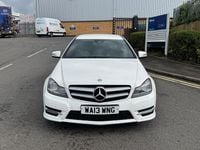 Used Mercedes C250 AMG 2013 White Coupe