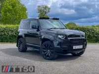 Used Land Rover Defender 2023 Black SUV