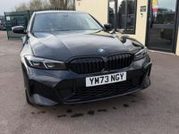 Used BMW 330e M Sport 292 HP (214 kW) 2024 Black Sedan