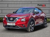 Used Nissan Juke Tekna 114 HP (83 kW) 2022 Red SUV