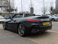 Used BMW Z4 M Sport 194 HP (142 kW) 2022 Black Cabriolet