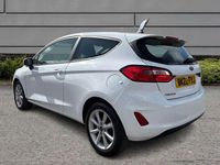 Used Ford Fiesta Trend 99 HP (72 kW) 2022 White Hatchback