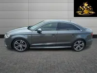 Used Audi A3 S-Line 150 HP (110 kW) 2014 Grey Sedan