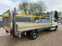 Używany Mercedes Sprinter Progressive 2022 Biały Van