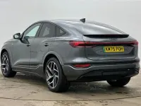 New Audi Q6 e-tron Advanced 182 kW (248 HP) 2025 Grey SUV