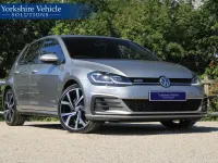 Used VW Golf VII GTD 184 HP (135 kW) 2019 Silver Hatchback