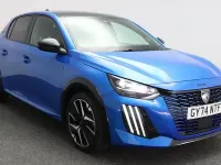 Used Peugeot 208 GTi 99 HP (72 kW) 2024 Blue Hatchback