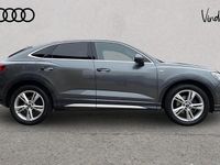 Used Audi Q3 S-Line 150 HP (110 kW) 2023 Grey SUV