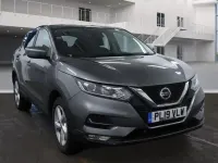 Used Nissan Qashqai Acenta Premium 115 HP (84 kW) 2019 Grey SUV