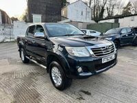 Used Toyota HiLux 2012 Grey Pickup