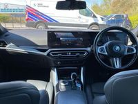 Used BMW i4 Comfort Edition 400 kW (544 HP) 2022 Blue Sedan