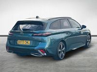 Used Peugeot 308 SW GT 129 HP (94 kW) 2023 Blue Estate