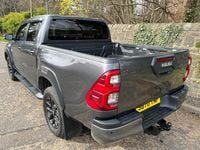 Used Toyota HiLux 2021 Grey Pickup