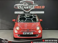 Used Fiat 500 Lounge 69 HP (50 kW) 2017 Pink Hatchback