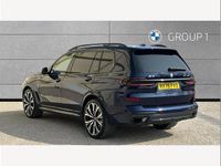 New BMW X7 M Sport 352 HP (258 kW) 2026 Blue SUV