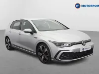 Used VW Golf VII GTD 150 HP (110 kW) 2021 Silver Hatchback
