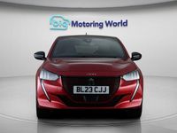 Used Peugeot e-208 GT 100 kW (136 HP) 2023 Red Hatchback