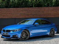 Used BMW 420 Gran Coupé M Sport 2018 Blue Coupe