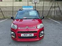 Used Citroën C3 Picasso Platinum 2016 Red MPV