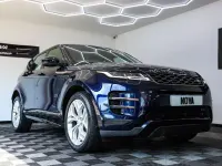 Used Land Rover Range Rover evoque R-Dynamic 249 HP (183 kW) 2022 Blue SUV